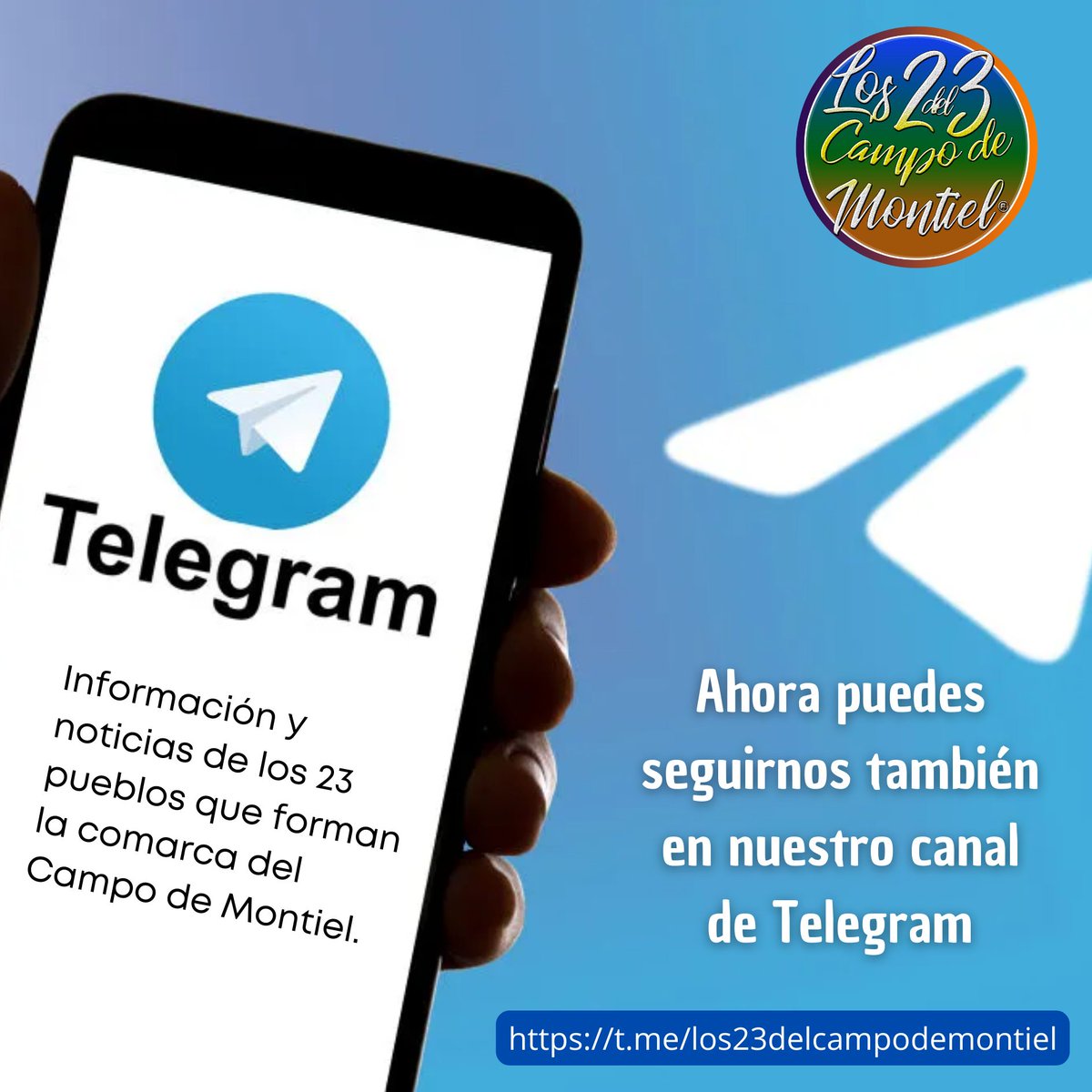 LOS 23 DEL CAMPO DE MONTIEL tweet media