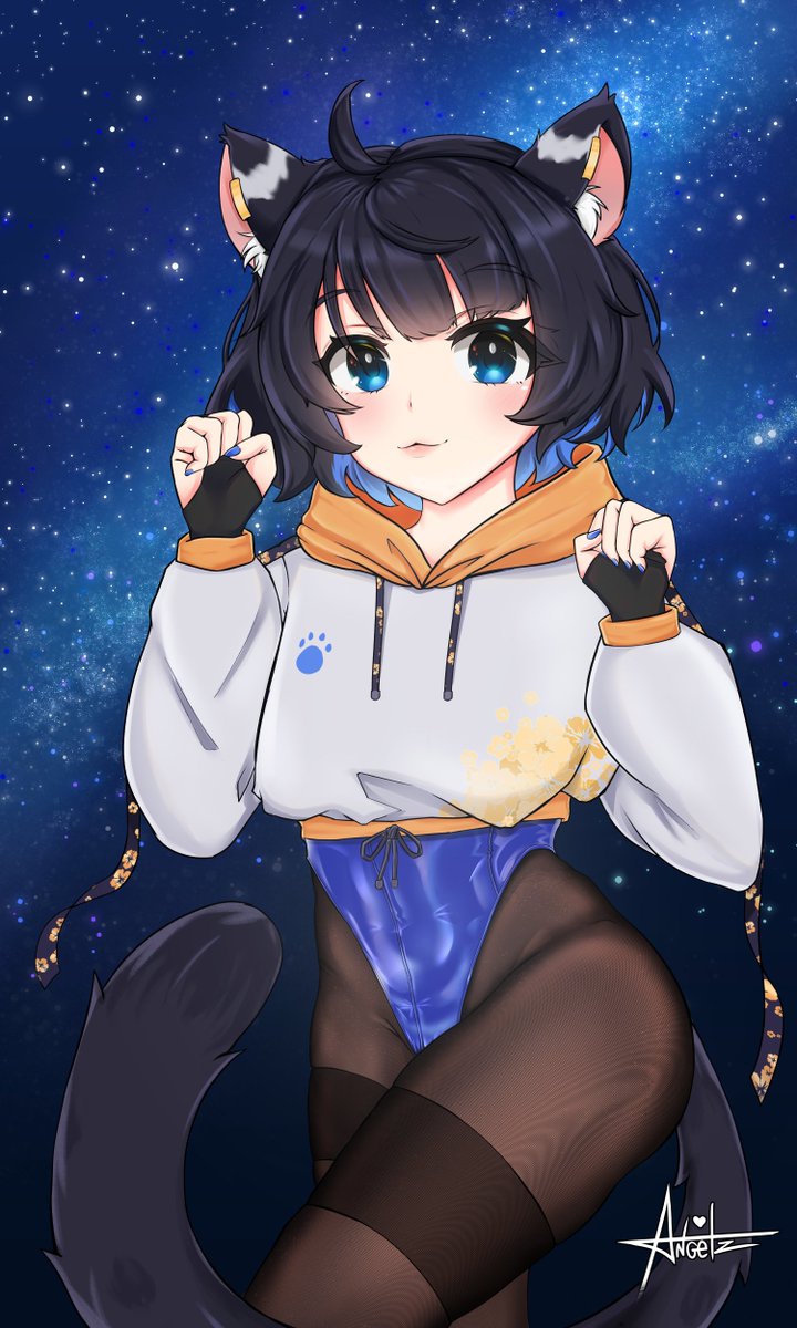 AngelzDrawings's tweet photo. 💙💙💙
 | Cute OC from: @/iHaxie |
💙💙💙 https://t.co/YudvfmMZ6x