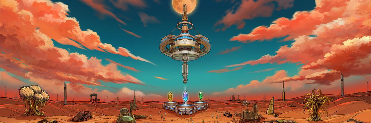 #ToMars x Gaccho🐸
フリーミント 5名様　#giveaway✨

話題の放置系NFTゲーム5枠頂いたのでギバ！

▼応募方法
-RT＆♡
-フォロー
<a href="/MintOnMars/">ToMars</a>
<a href="/daice_0622/">がっちょ(Gaccho)🔺🍄 .</a>

-matic/polygonアドレスを記載
-end 24h

◎Go to Marsとは
末日生存をテーマとしたゲーム！