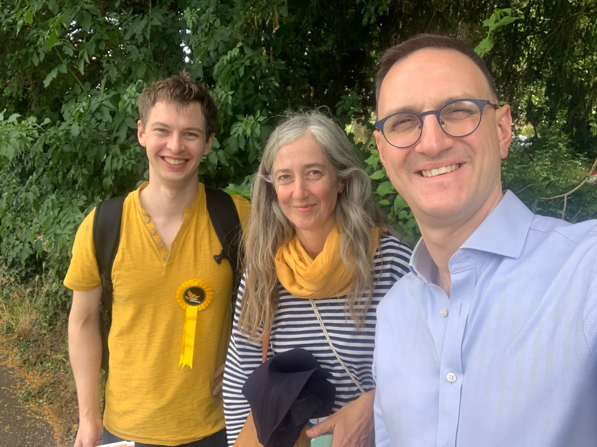 I still feel like I've just got off a plane from Australia, but two things are still making me grin like an idiot:

Pippa Heylings, MP for South Cambridgeshire 
Ian Sollom, MP for St Neots and Mid Cambridgeshire

What an exhausting, brilliant way this has been to spend six weeks.