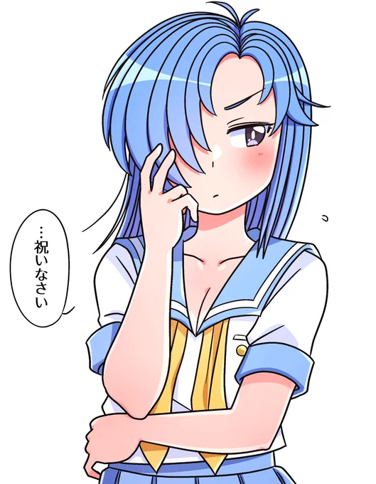 ときめきメモリアル 紐緒結奈 閣下のお誕生日🎂 