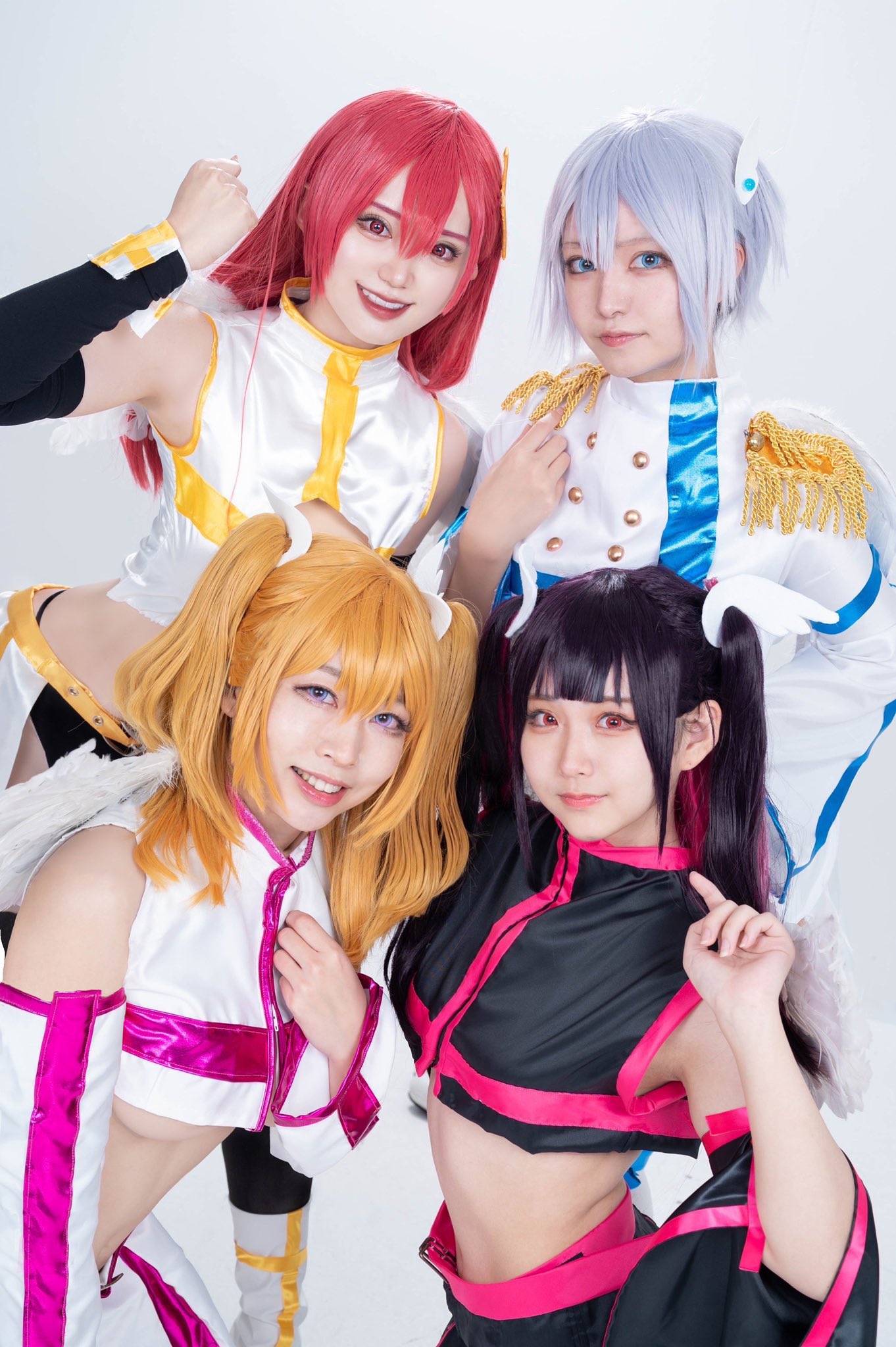 2.5次元の誘惑 にごりり ノキエル コスプレ衣装 ウィッグ