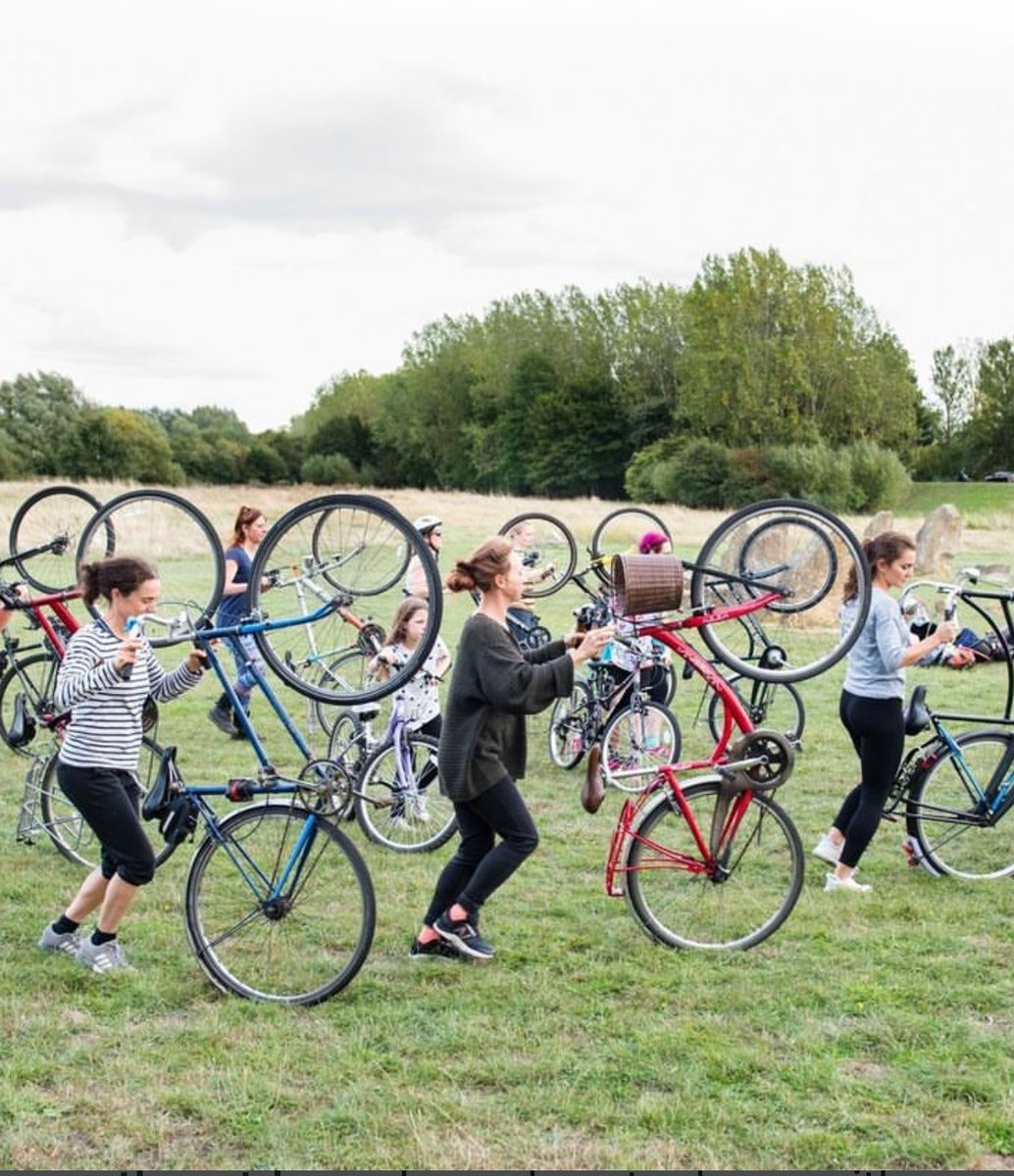 Today’s the day- come on down for some dancing magic at The Dance Space for South East Dance festival Our City Dances. There’s even a bicycle ballet! 12noon to 19:00 at BN29AS #dance #SocialDance #FunFitness