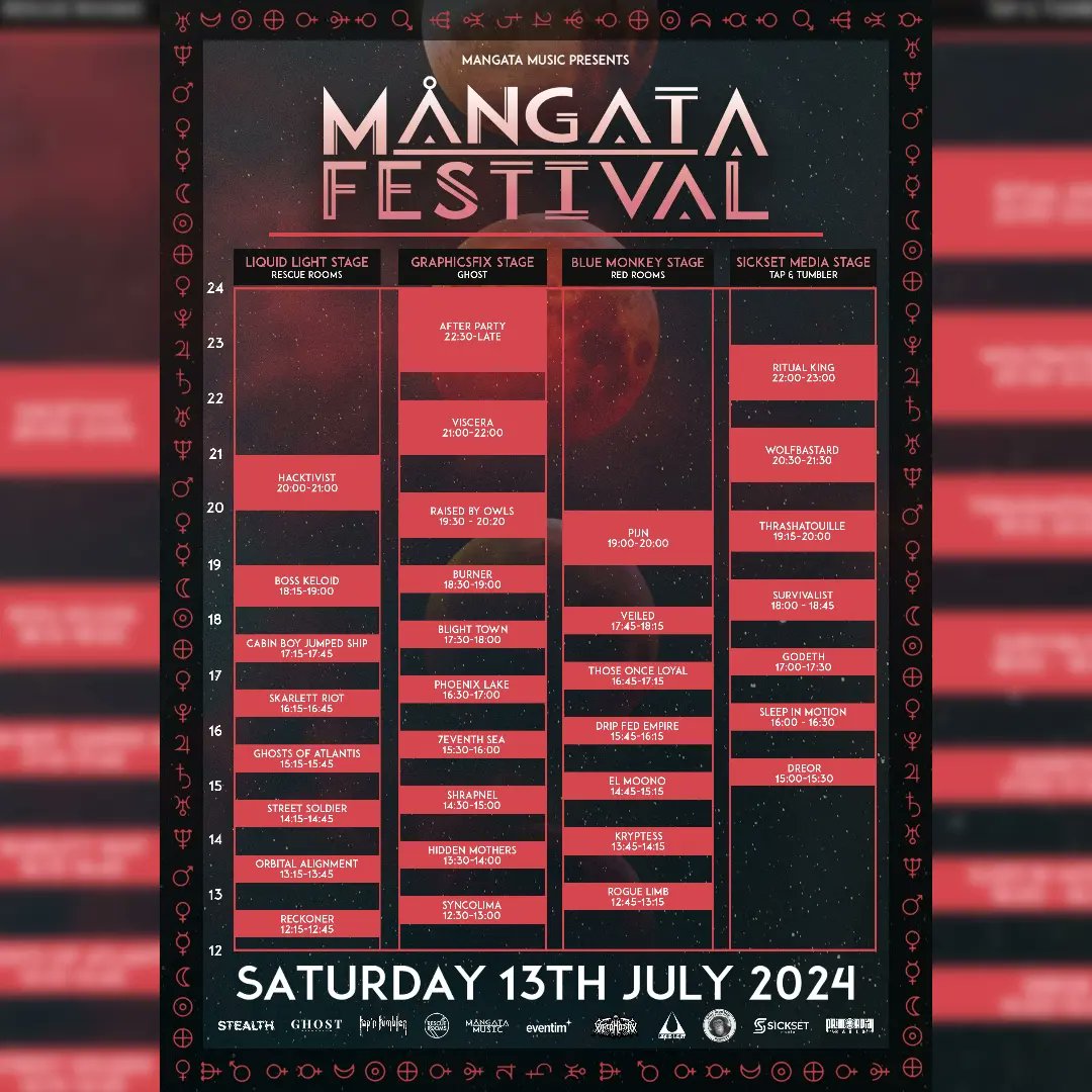 We'll be hitting up Mangata Fest a week today in Nottingham. Check the clash finder so you don't miss our rendezvous ✊

📸 montishmedia