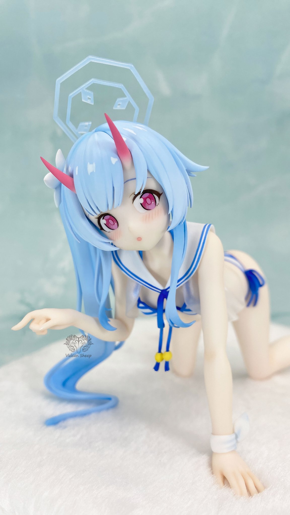 ブルーアーカイブ　チセ　水着ver ガレージキット ブルーアーカイブ チセ 水着 Ver.[韓国から日本へ郵便局発送