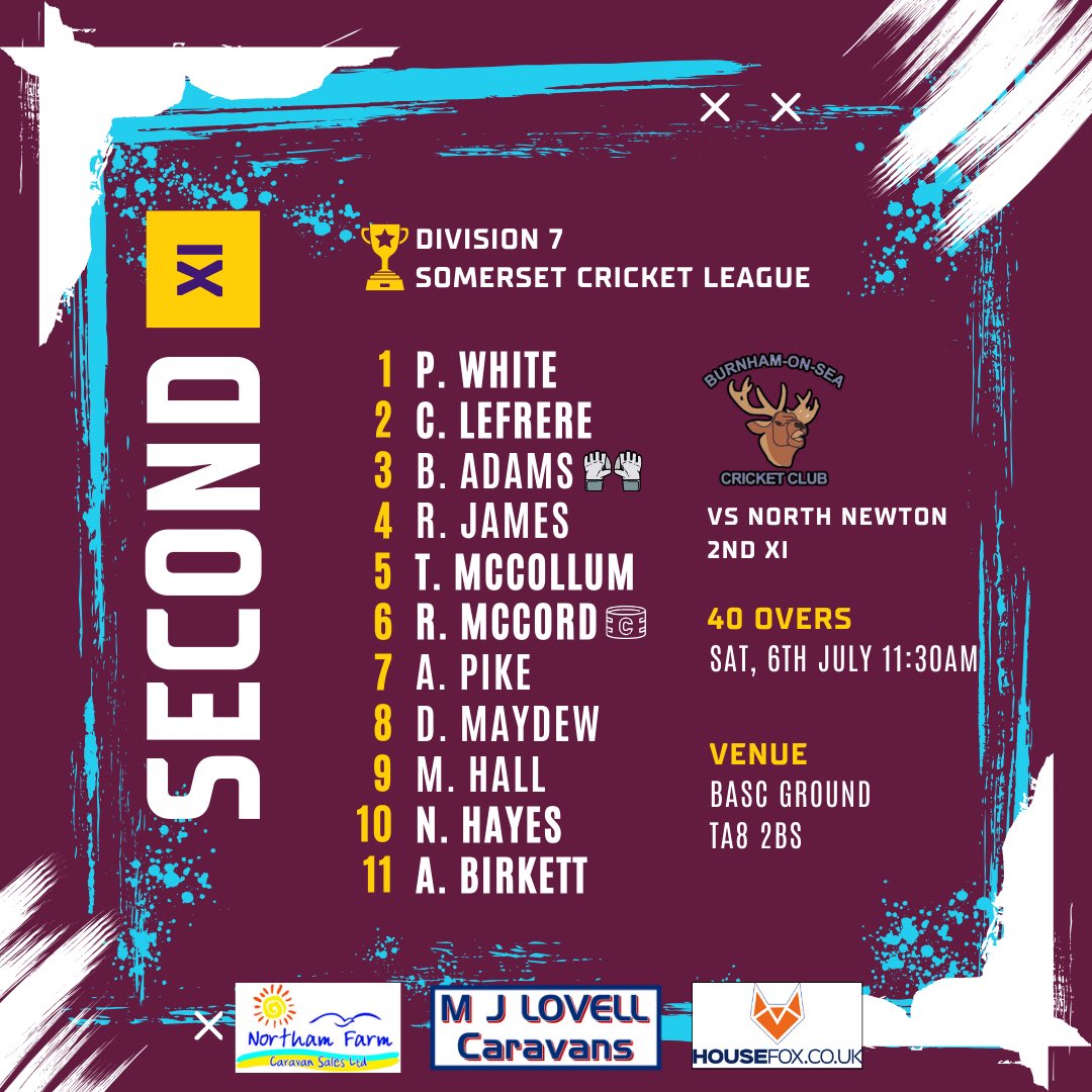 BurnhamonseaCC's tweet image. Despite the weather, our games are ON!!🤞🏼 Early start for both teams for the obvious reason 🏴󠁧󠁢󠁥󠁮󠁧󠁿⚽️🍻 

First XI travel to @Ilminstercc, looking for more good points like last week. Top of the table 2s host @NorthNewtonCC 💪🏼

#UpTheStags 
#DriverBack
