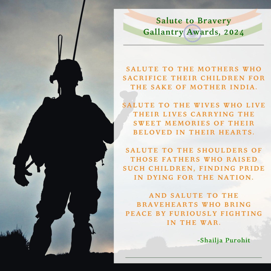 Shailja Purohit (@shailja_purohit) on Twitter photo इनके जस्बे को तहेदिल से सलाम 🇮🇳
#BravestOfTheBrave
#IndianArmy
#GallantryAwards
<a href="/rashtrapatibhvn/">President of India</a>
<a href="/GallantryAward/">Gallantry Awards of India</a> इनके जस्बे को तहेदिल से सलाम 🇮🇳
#BravestOfTheBrave
#IndianArmy
#GallantryAwards
<a href="/rashtrapatibhvn/">President of India</a>
<a href="/GallantryAward/">Gallantry Awards of India</a>