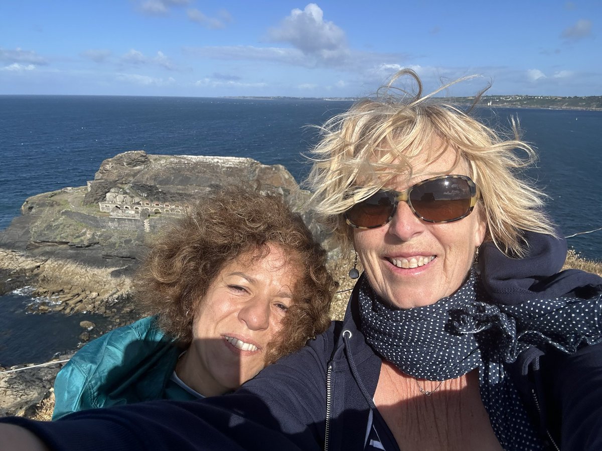 Ça souffle ! 😂😂😂 <a href="/MaLouPro/">maloupro</a> Presqu’île de Crozon ! After <a href="/AGEEM_National/">AGEEM National</a>