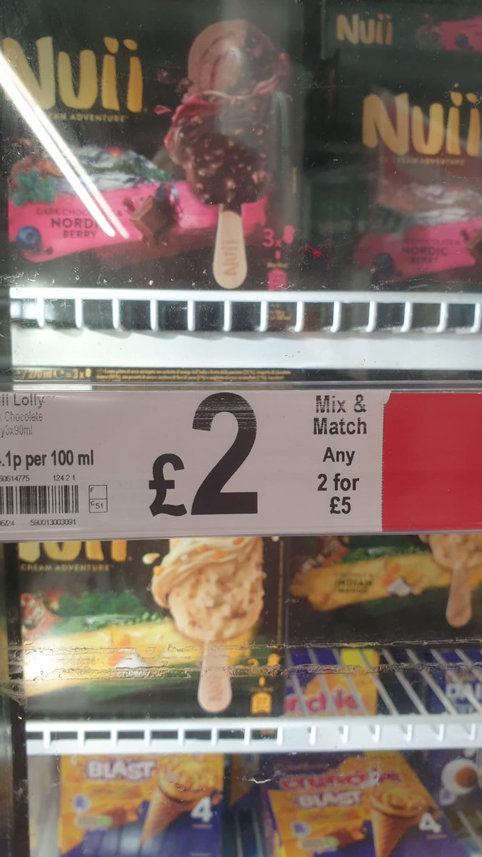 davisonspeaking's tweet photo. I wanted two boxes of ice cream but the punishment was just too much @asda  #asda #funny #shoeburyness #southend https://t.co/ikONP4xw4L