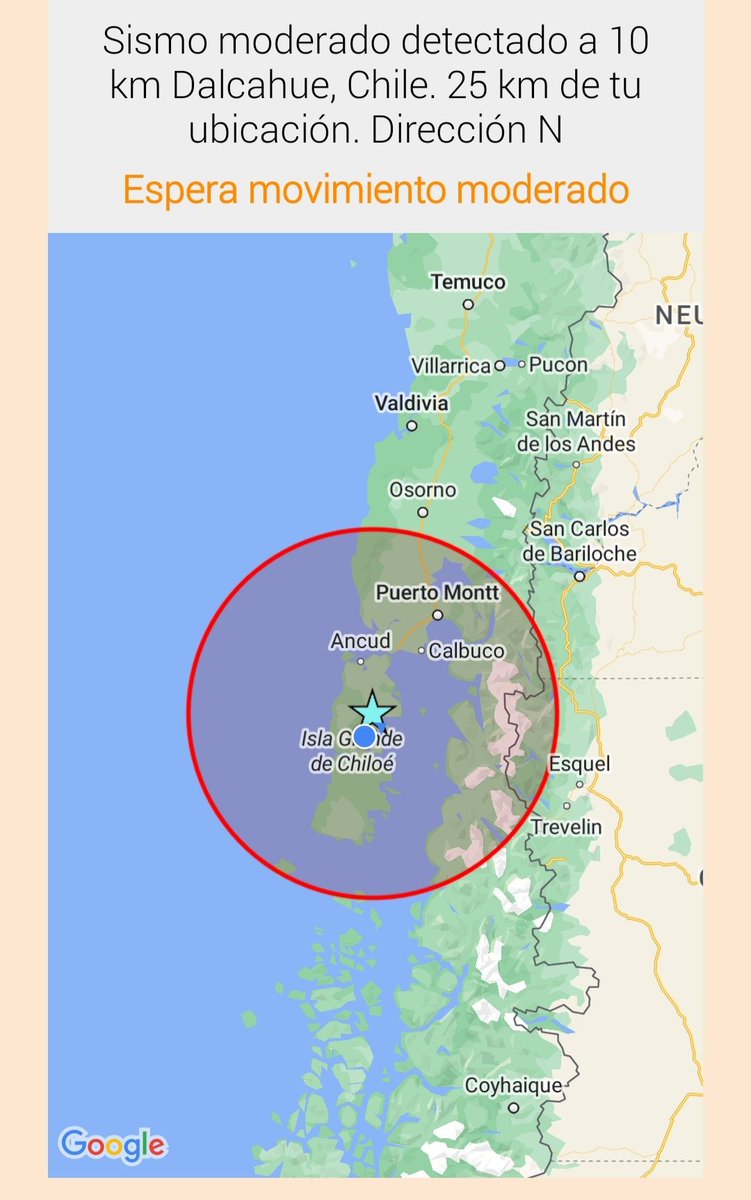 #Chiloe, sismo de mediana intensidad  en la región de los lagos.aproximado 4.6 Grados. <a href="/ALERTADESISMO/">⚠️ALERTA DE EMERGENCIA ⚠️</a> <a href="/OmegaQuellon/">EmergenciaQuellón</a> <a href="/erchiloe/">Emergencias Chiloé</a>