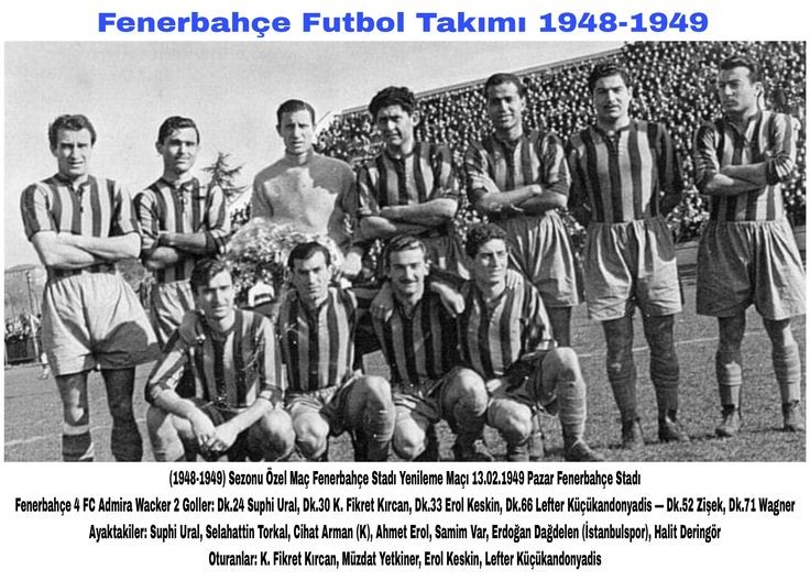 #Fenerbahçe19481949
#FenerbahçeSK #FCAdmiraWacker #Fenerbahçe