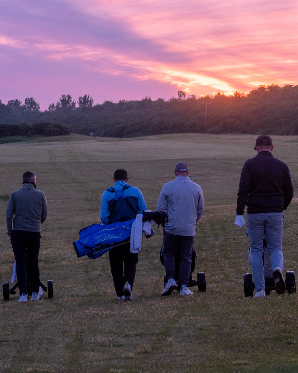 TitleistEurope's tweet photo. 72 holes, 2500+ shots and 17 hours later, eight #TeamTitleist members completed The Big Golf Race for @prostatecanceruk.

Hit the link to see how they got on: https://t.co/nrb4EcXM6O. 👊 https://t.co/ewTsv8gKP1