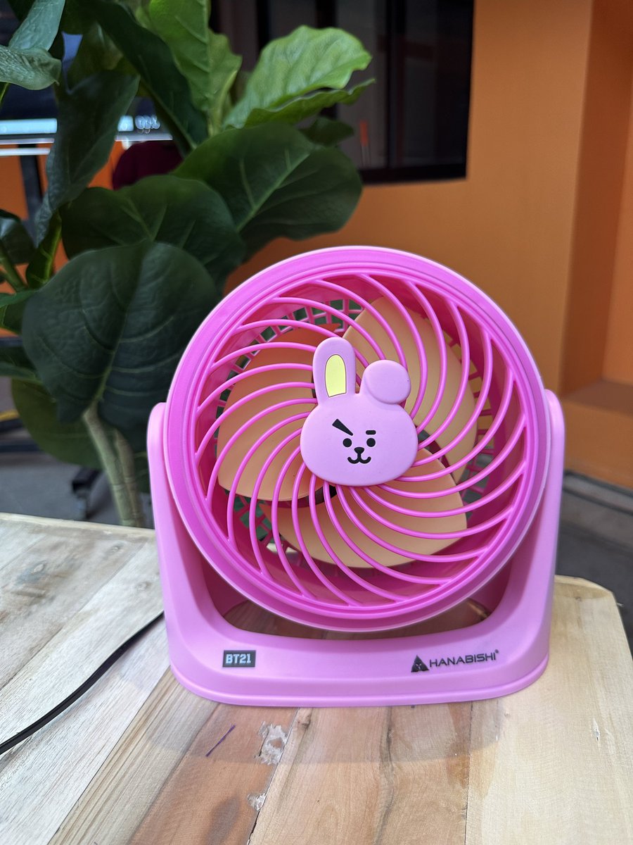 We love them cute and functional merch! Thank you, <a href="/MyHanabishi/">Hanabishi Appliances</a> !

#MyCoolHanabishiFriends #MyHanabishi #BT21 #KOYA #RJ #SHOOKY #MANG #CHIMMY #TATA #COOKY