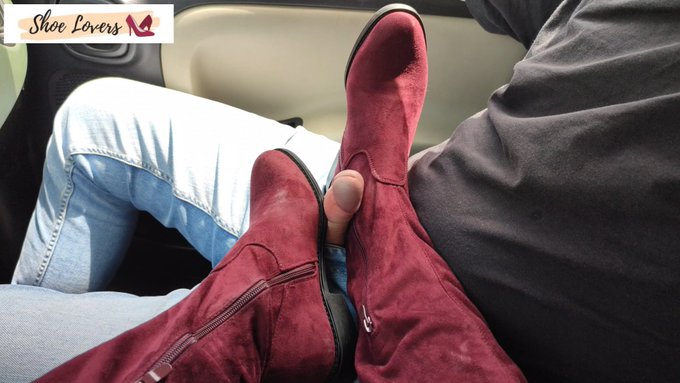 New video car #bootjob #shoejob https://t.co/e8PcedNOFh<a href="/tag/bootjob"class="tags">#bootjob</a><a href="/tag/shoejob"class="tags">#shoejob</a>