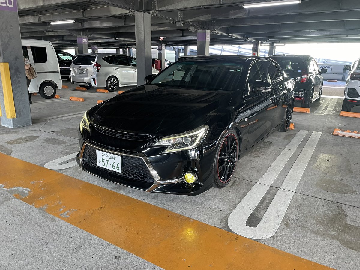 マークX納車した