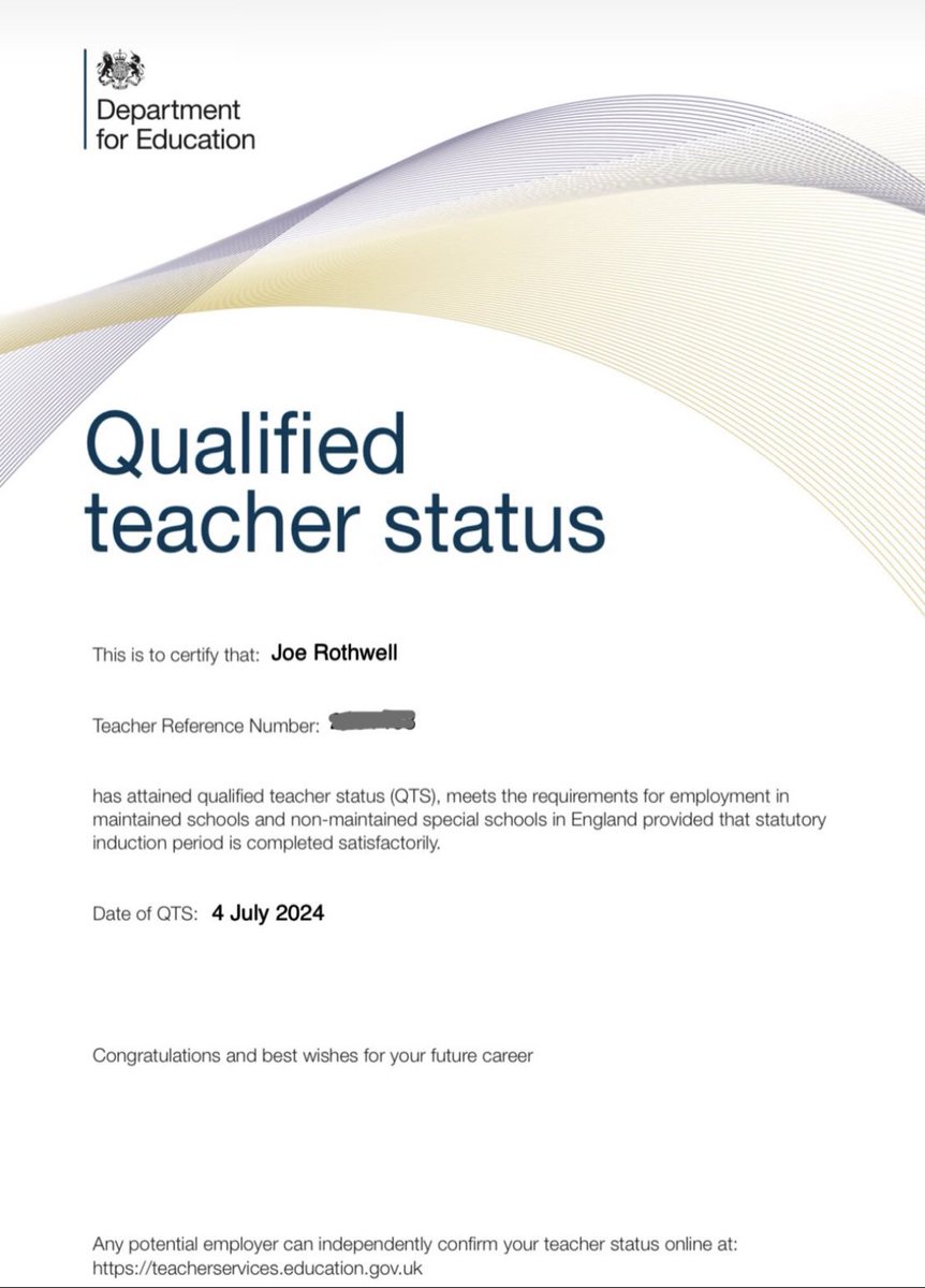 It’s official!! <a href="/JoeRothwell/">Joe Rothwell</a> so proud 👏🏻