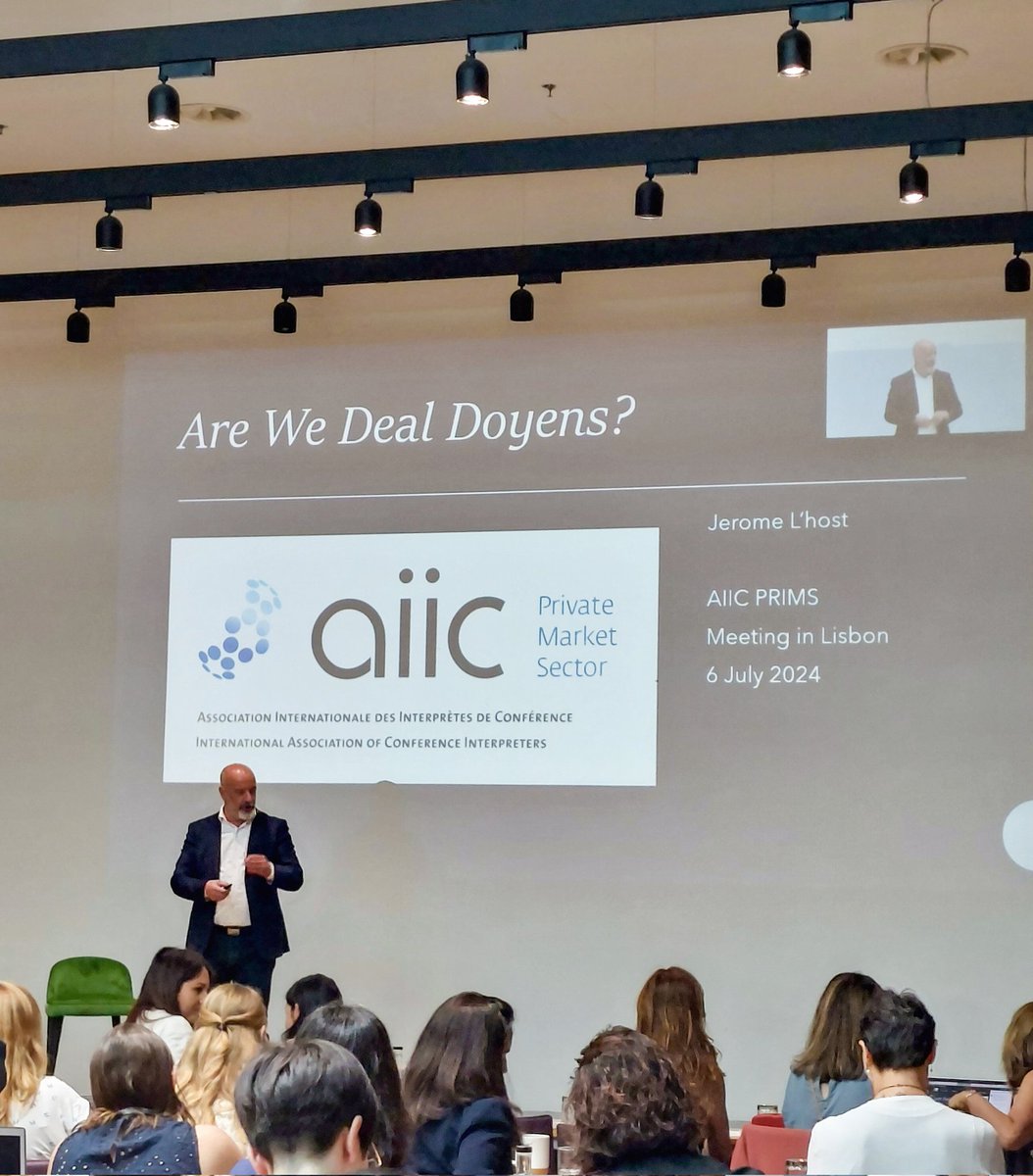 AIIC Belgium tweet media