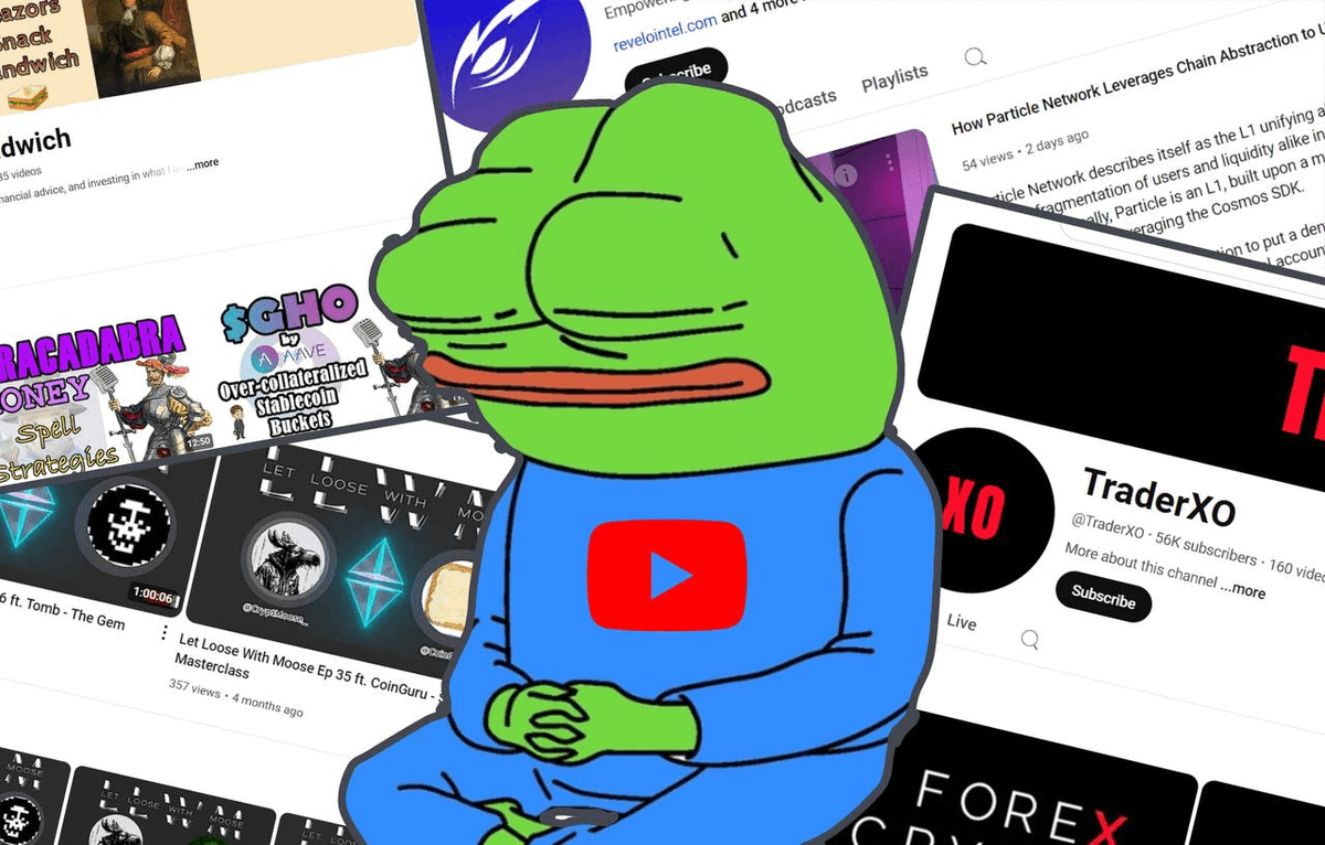 belizardd's tweet photo. I asked a CEO of a protocol with $310M in TVL:

"Were you learning about DeFi on YouTube? If so, which channels did you like the most?"

He sent me 7 channels that impressed him 🧵👇 https://t.co/doCKZ56eVZ