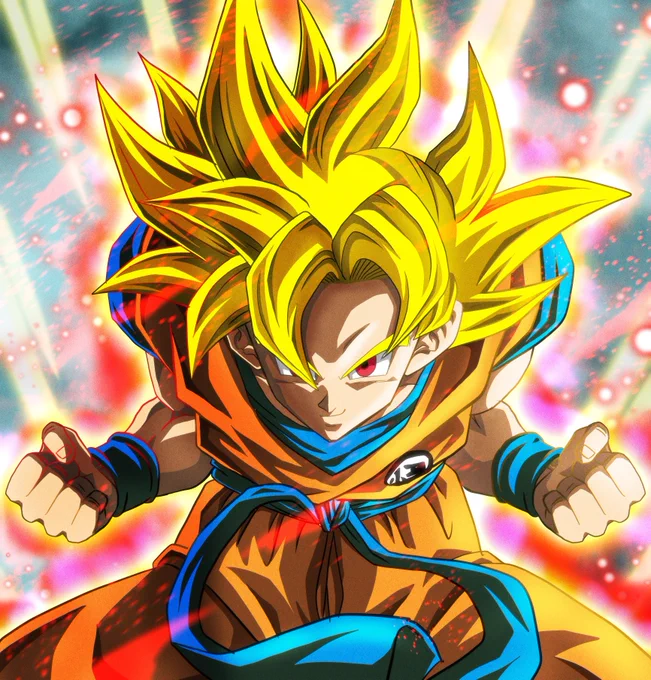 ゴッドら #ドラゴンボール #イラスト