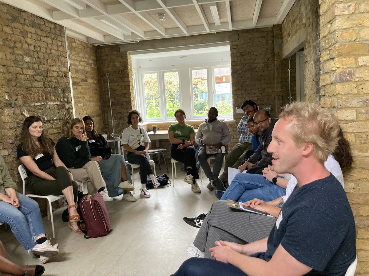 Then our breakouts- led by Pete, Rosa, Frankie, Shiv, Marie, Gaby, Anisa &amp; Naomi…
The engagement &amp; enthusiasm from delegates was outstanding, as we moved through partnerships, career, ethics, advocacy &amp; research. 
Finally,  what the next 5 years could bring.