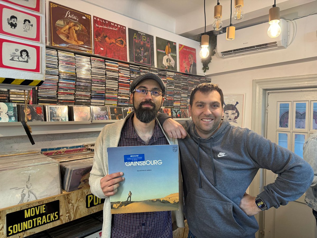 Obeah Bucureci (@andreibucureci) on Twitter photo At last I found <a href="/SergeGainsbourg/">SergeGainsbourg</a> reggae album at Constantin Vasile's Bazar de muzică! Respect & thank U! <a href="/SlyandRobbie1/">Sly, Kaz and Robbie </a> on the riddims with a stellar cast of Jamaican musicians. Serge in top form spitting crazy poetry about politics & sex.
#dub #reggae #french #sergegainsbourg At last I found <a href="/SergeGainsbourg/">SergeGainsbourg</a> reggae album at Constantin Vasile's Bazar de muzică! Respect & thank U! <a href="/SlyandRobbie1/">Sly, Kaz and Robbie </a> on the riddims with a stellar cast of Jamaican musicians. Serge in top form spitting crazy poetry about politics & sex.
#dub #reggae #french #sergegainsbourg