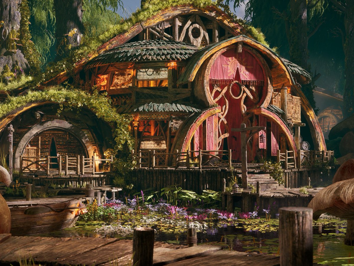 TheRookiesCO's tweet image. Swamp Haven | Elven Ascent by @ragv._v from @thinktank3d - therookies.co/entries/27094

Think Tank Training Centre #AutodeskMaya #SubstanceDesigner #UnrealEngine #cgi #3drendering #3dartist #digitalart