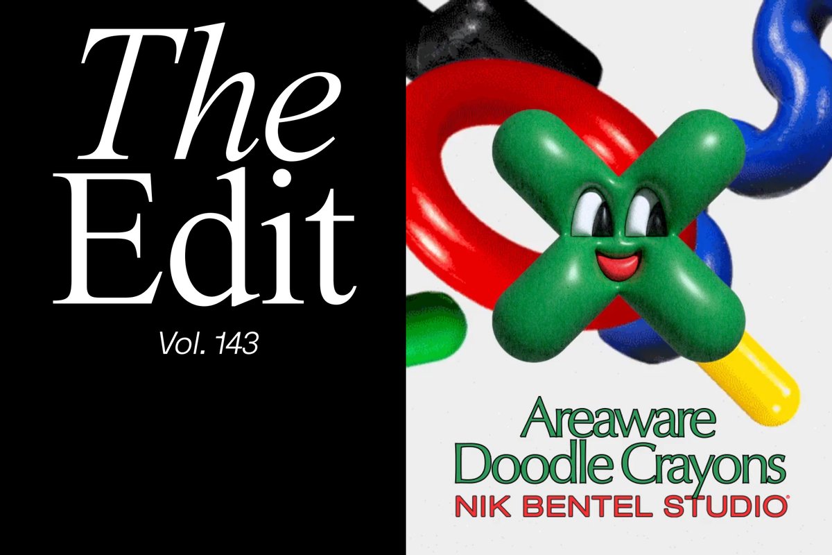 The Edit: five projects including Little Troop’s brand for Nik Bentel Studio that fits like a glove → t-bi.link/theedit-143
