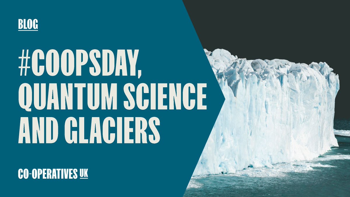 It’s #CoopsDay - and here's something a bit different 😵‍💫 
How are co-operatives, quantum science, peace, trust, and glacier preservation all connected? Intrigued?
Read this blog from <a href="/Domuk1/">Dom Mills</a> 👇  
buff.ly/3zwVSSz 
#QuantumCoops #TrustInCoops #SaveOurGlaciers <a href="/ICAcoop/">International Cooperative Alliance</a>