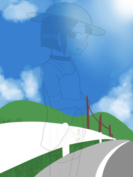 新作の背景、絶賛迷走中(楽しいけど)
夏の田舎って感じにしたいんだけどそもそも俺の中でイメージを固め切れてないからガチャガチャ描いては試してみたいな状態になってる。
バス停とかも入れたいしなあーどうっすかなー 