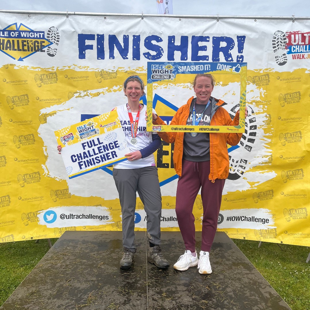 Two consultants from Macclesfield Hospital have raised over £2,000 for the dementia ward after walking over 150km at the Isle of Wight Ultra Challenge.

Read more here ➡️ ow.ly/6ale50SvYcy