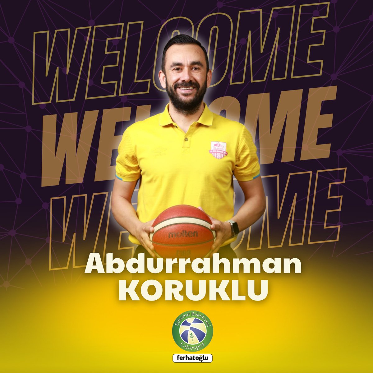 Ferhatoğlu Edremit Belediyesi Gürespor (@gurespor) on Twitter photo Son olarak Kadınlar Süper Ligi ekiplerinden Antalya Toroslar’da görev yapan atletik performans antrenörü Abdurrahman Koruklu, Gürespor ailemize katıldı.
Hoş geldin.. <a href="/akoruklu01/">Abdurrahman Koruklu</a>
Hayırlı olsun.💪
#EdremitBelediyesiGürespor
#FerhatoğluGroup #Ferhatoğlu Son olarak Kadınlar Süper Ligi ekiplerinden Antalya Toroslar’da görev yapan atletik performans antrenörü Abdurrahman Koruklu, Gürespor ailemize katıldı.
Hoş geldin.. <a href="/akoruklu01/">Abdurrahman Koruklu</a>
Hayırlı olsun.💪
#EdremitBelediyesiGürespor
#FerhatoğluGroup #Ferhatoğlu