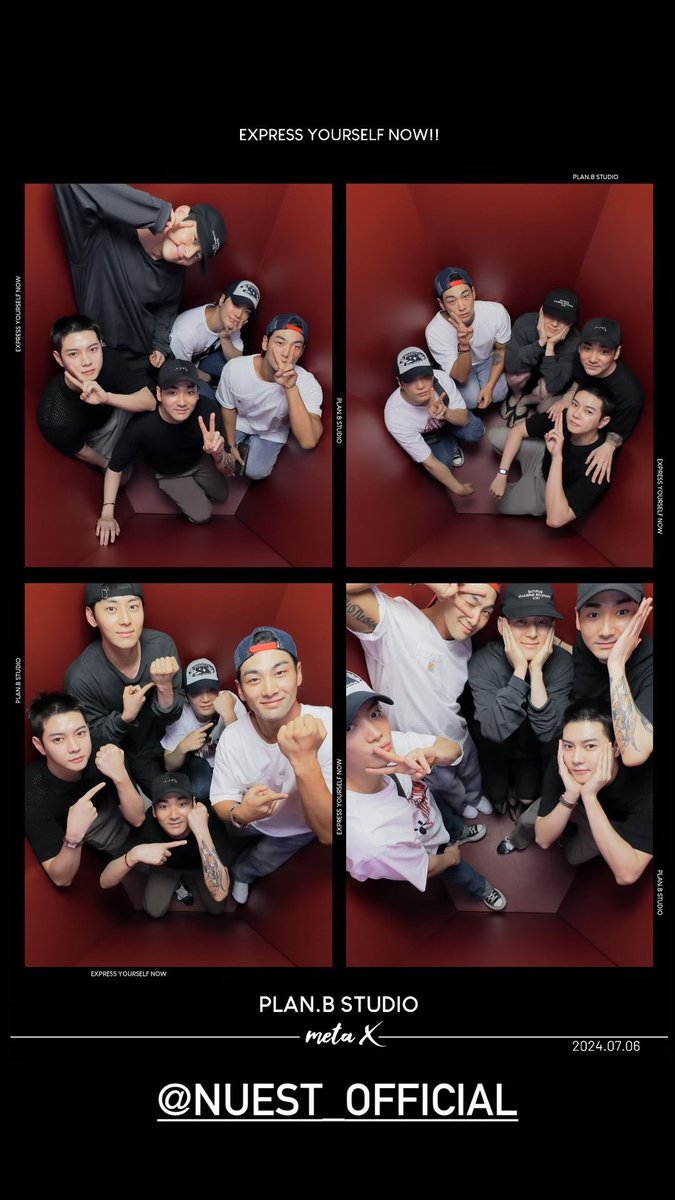 I wanna cries 🥹🥹
 NUEST 🐢🐶🦊🐯🐰