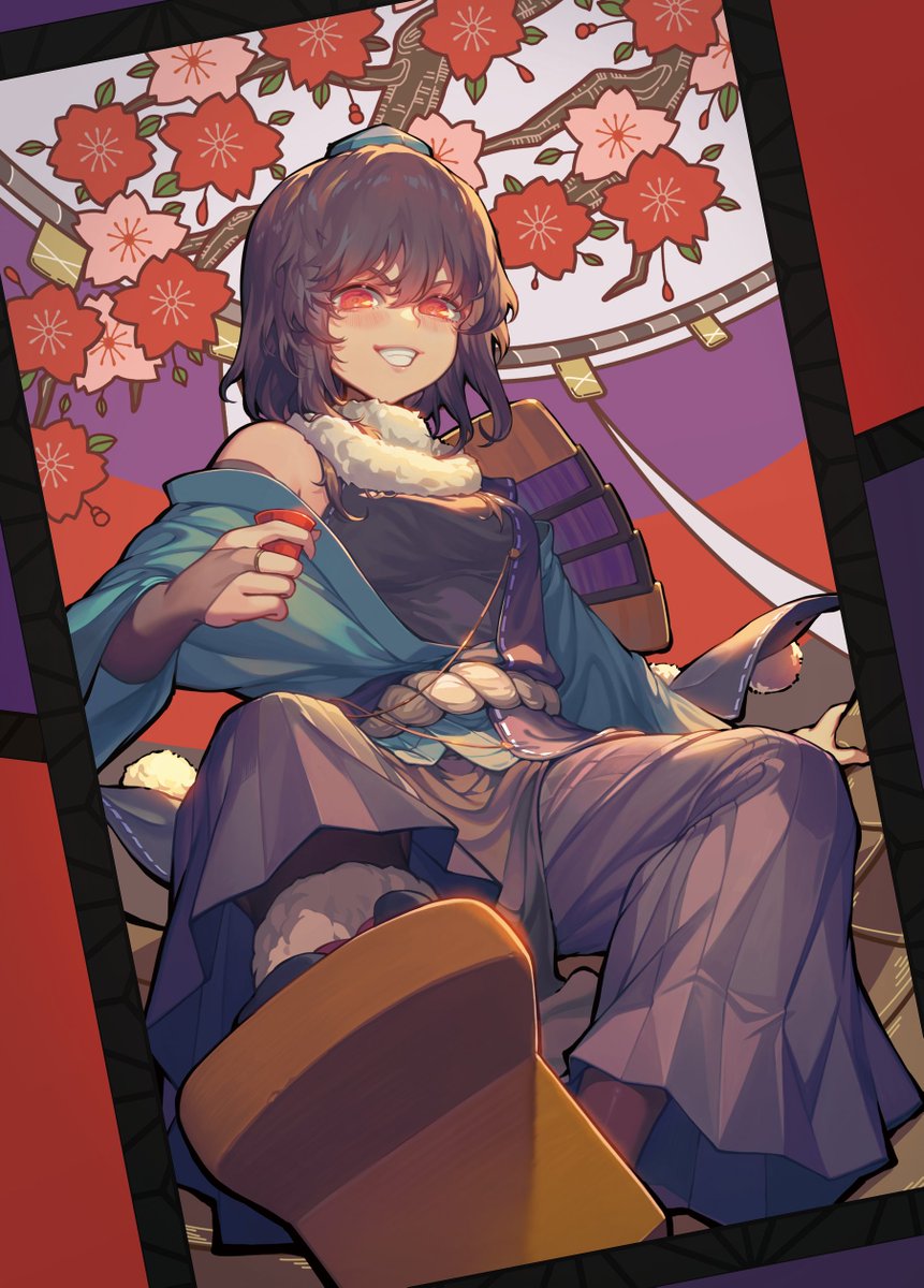 devilbats21x's tweet photo. 昨天出個門就忘記把圖發完了
今天一次🥹
大家活動辛苦囉🎉

#東方春櫻宴 
#東方Project 
#射命丸文 
#姫海棠はたて
#飯綱丸龍 https://t.co/aIIGDdYs03