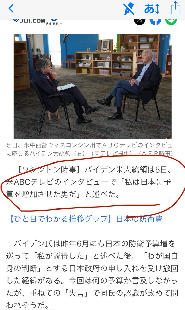 xyz8964's tweet photo. 失言ですが事実かもね。

#岸田総理
#バイデン大統領
#日本
#アメリカ https://t.co/JnrSspkMQ9