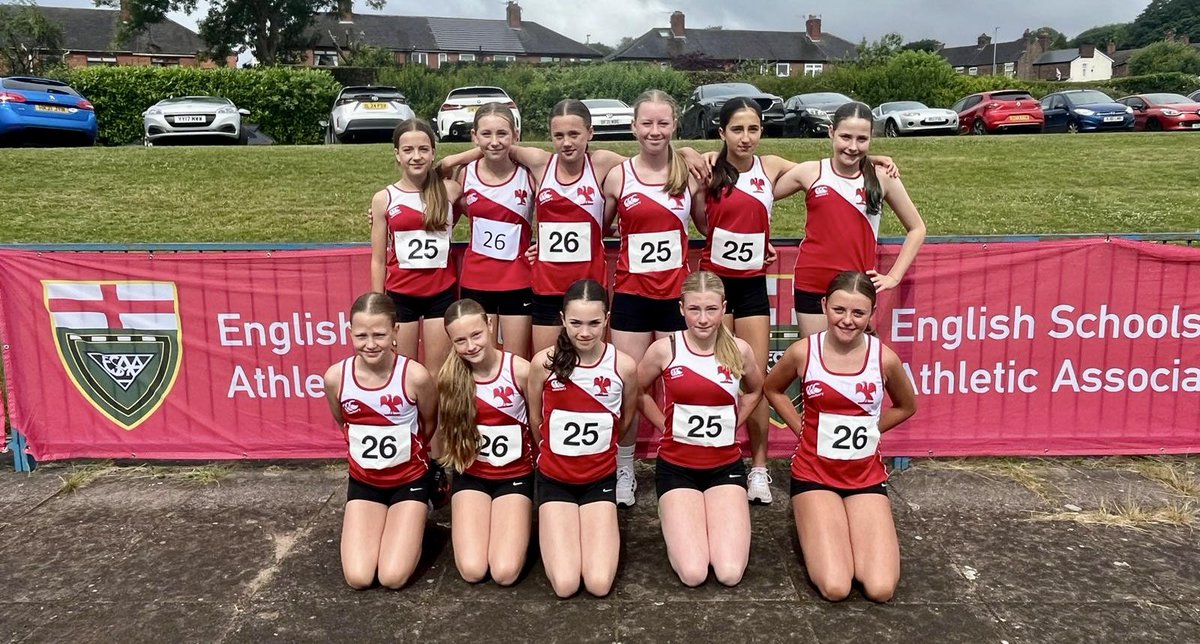 Hurst Athletics (@hurst_athletics) on Twitter photo Good luck to our Prep School Girls team in the <a href="/SchoolAthletics/">EnglishSchoolsAA</a> Track and Field Cup competition in Stoke. Only the second time we have had a team through to the finals and we are so proud of you all 🤩
<a href="/SussexAA/">Sussex Athletics</a>
@Hurst_College <a href="/HurstSport/">Hurst Sport</a> Good luck to our Prep School Girls team in the <a href="/SchoolAthletics/">EnglishSchoolsAA</a> Track and Field Cup competition in Stoke. Only the second time we have had a team through to the finals and we are so proud of you all 🤩
<a href="/SussexAA/">Sussex Athletics</a>
@Hurst_College <a href="/HurstSport/">Hurst Sport</a>
