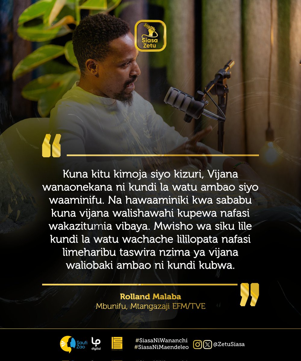 TweveDevota's tweet photo. Baadhi ya vijana walioaminiwa katika nafasi kadhaa wameharibu taswira nzima ya uaminifu kwa vijana wengine. 

#SiasaZetu #SiasaNiWananchi #SiasaNiMaendeleo https://t.co/AfbYrRWUbD