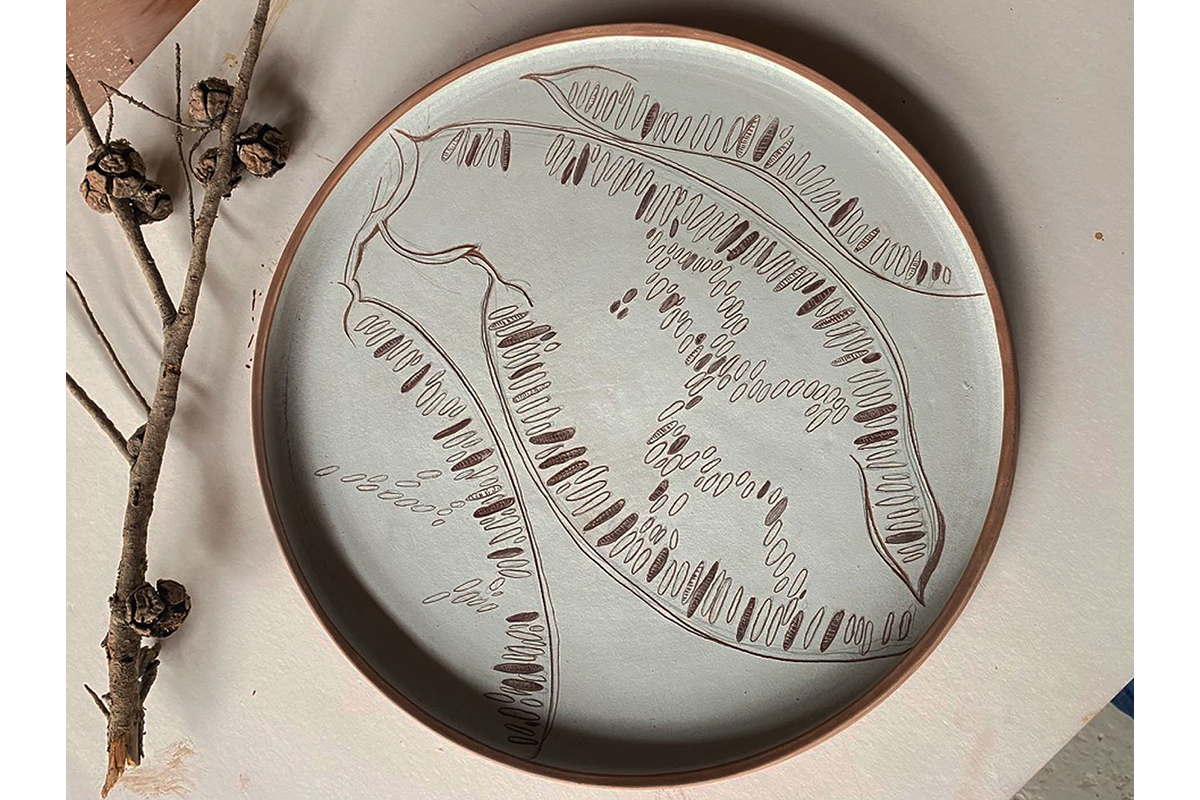 Bluecoat Display Ctr (@bluecoatdisplay) on Twitter photo Join us here in the gallery today with <a href="/Vallariharshwal/">Vallari Harshwal</a> from 11 - 1pm for an opportunity to see Vallari demo her sgraffito technique and talk about her ceramics practice. Entry is free, no need to book Join us here in the gallery today with <a href="/Vallariharshwal/">Vallari Harshwal</a> from 11 - 1pm for an opportunity to see Vallari demo her sgraffito technique and talk about her ceramics practice. Entry is free, no need to book