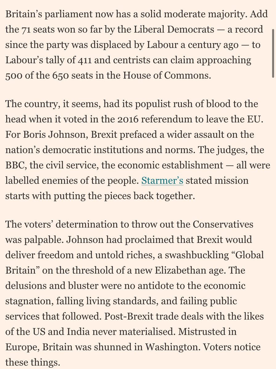 Excellent piece by <a href="/philipstephens/">Philip Stephens</a> 

French voters, take note