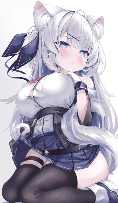 もふもふ 