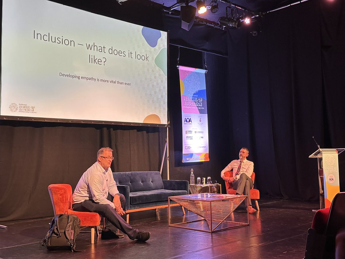 HeadsRoundtable's tweet photo. Thank you to @dutaut and @shanermann for a great @EducationFest 2024. We loved the space and the conversations (1/2) #Makingitpossible https://t.co/GmwE5SSNC0