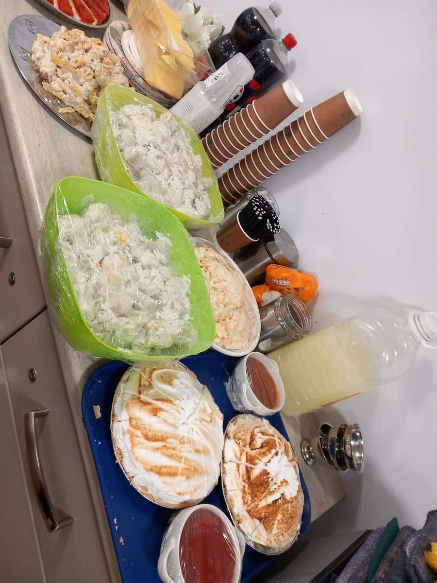 StJosephsAH's tweet photo. Thanks to our Chef for providing a delicious spread 😋 #bbq #residentialcare #independenceday @AnchorLaterLife https://t.co/EkRvZDE5ou