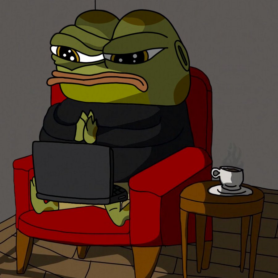 HOPPY_2024's tweet photo. Ribbiting returns with $HOPPY! ๐๐ธ
#HOPPY #HoppyFrog #MattFurie #PEPE #TOTHEMOON #Gateio #LBANK #OKX #ELONMUSK #Dextools #CoinMarketCap https://t.co/G9CLz1QGaU