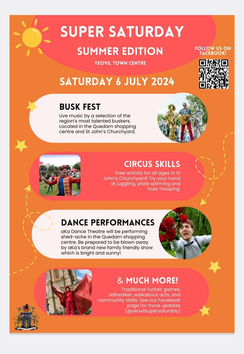 hmvYeovil's tweet photo. #buskfest is now on @QuedamCentre for Super Saturday.

Join us for an open mic for local musicians throughout the day.
#hmvliveandlocal https://t.co/2h47tg56WS