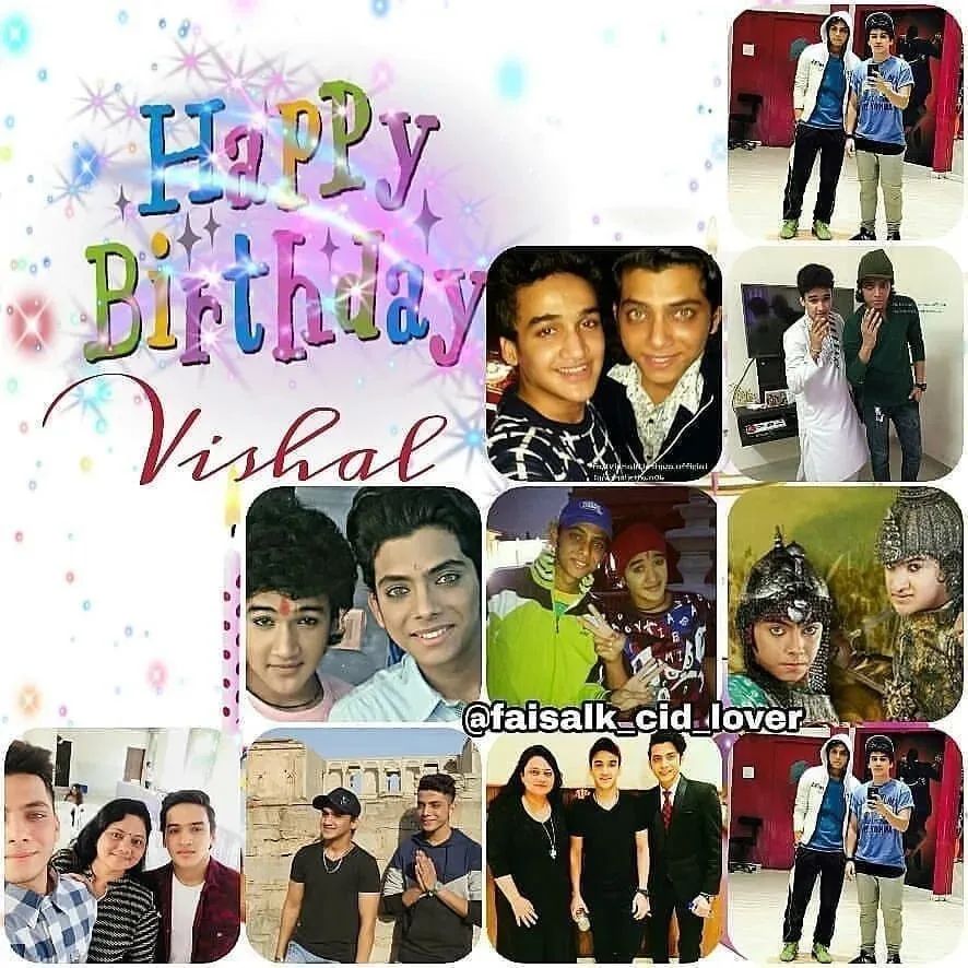anamikasingh109's tweet image. Wishing a very happiest birthday to our very handsome Akbar aka Vishal🎂🎂🎂🎂🎉🎊 God bless u always hero...may all your dreams come true keep smiling
@faisalkofficial @vishaljethwa06 
#fkarmy #faisalk_cid_lover #happybirthdayvishal