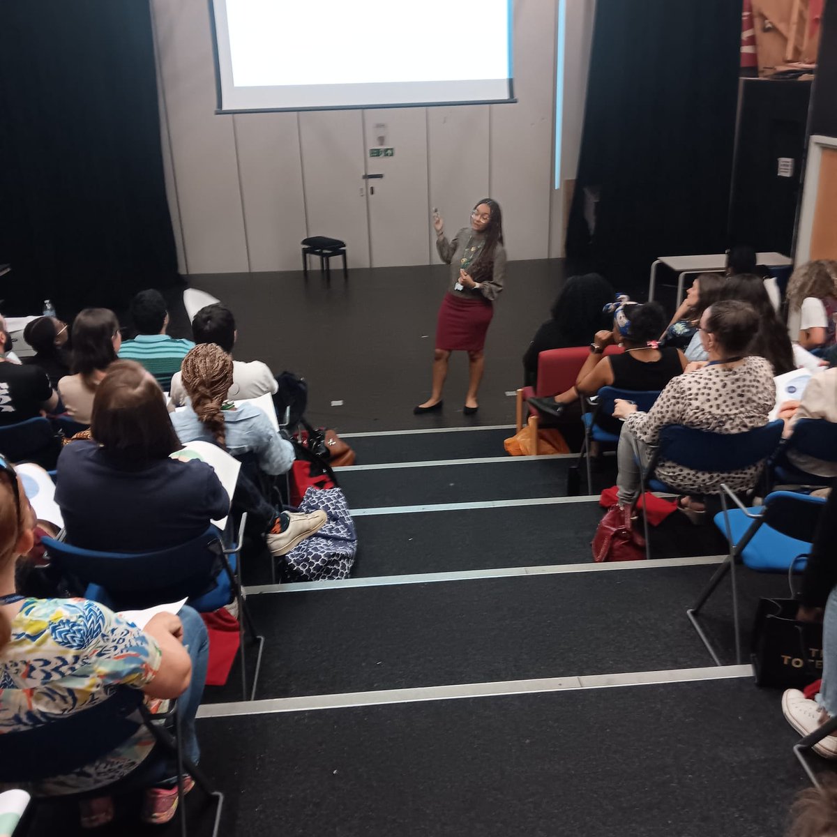 It was a pleasure to speak at the Charter Conference about the importance of embedding EDI in our school communities in a sustainable way. 

It was encouraging to see educators reflecting and holding themselves accountable for creating inclusive environments for our students 👏🏽