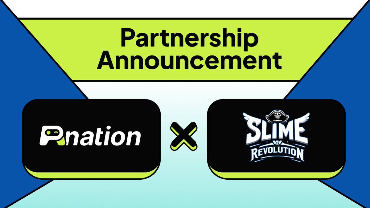 🎉 New Partnership: Playnation x Slime Revolution 🎉

We're thrilled to announce that Playnation has officially joined forces with <a href="/SlimeRoyale/">SR Gold</a>.

This handshake marks a significant milestone in our journey, open the door to new opportunities for both projects. 

Together, we're