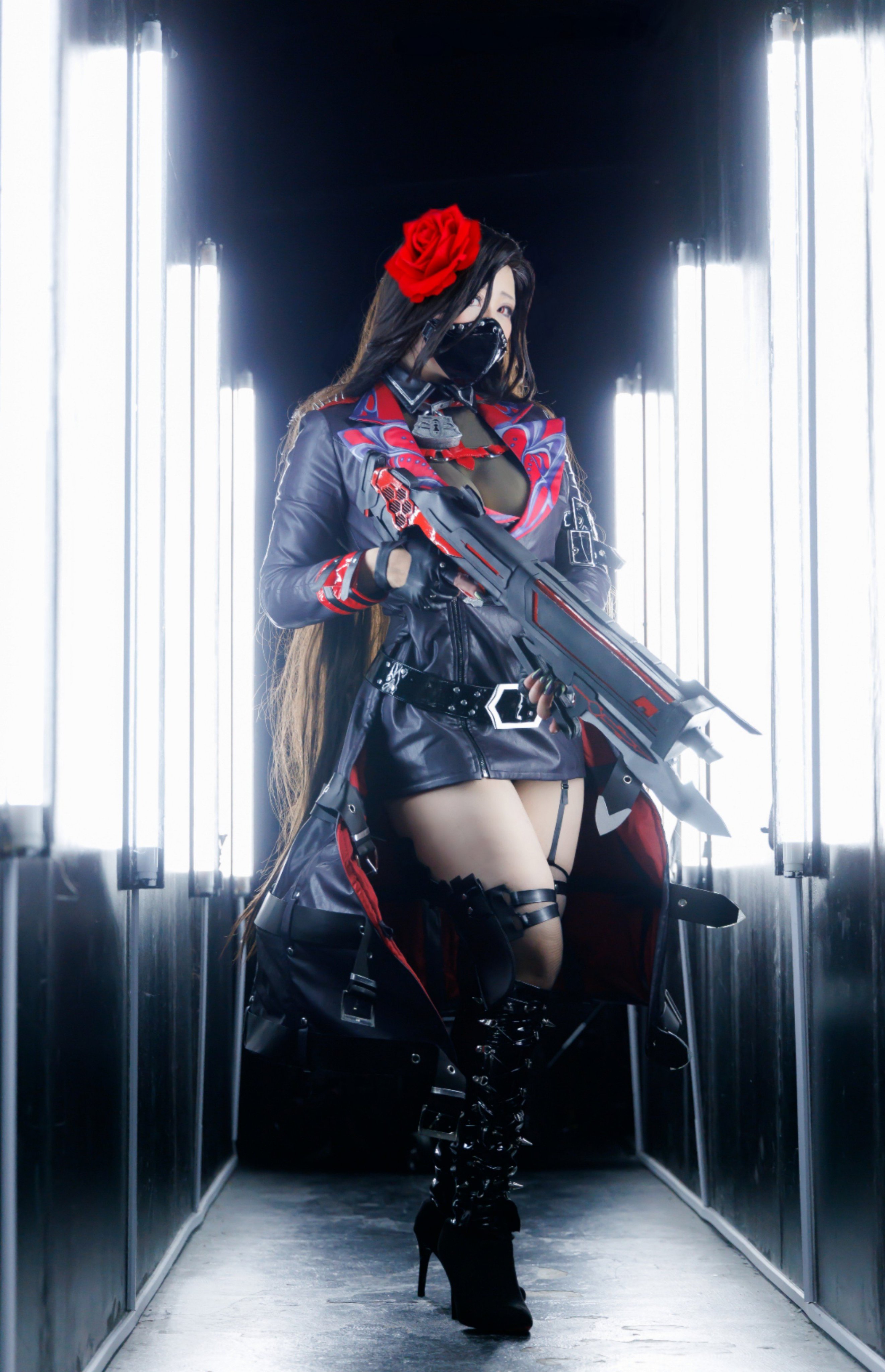 コスプレ衣装　NIKKE　ニケ　メイデン　武器付き　フルセット　美萌工房 Amazon.co.jp: [Soutes] 勝利の女神：NIKKE ニケ メイデン