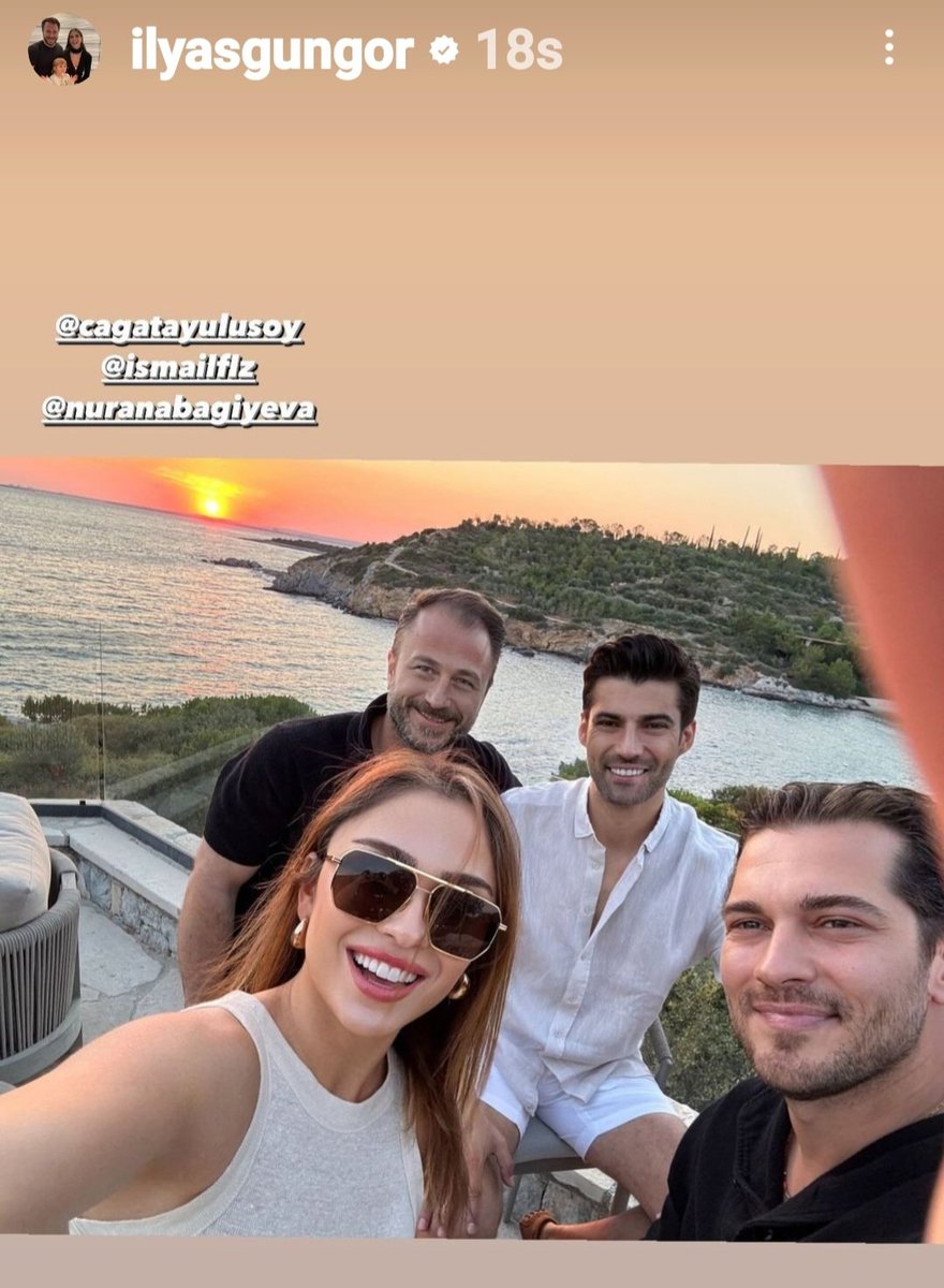 nisagul899's tweet photo. İlyas güngör instagram story 😎#ÇağatayUlusoy #ismailfiliz  https://t.co/w3yA0ch9vM https://t.co/iWchyvX0qd