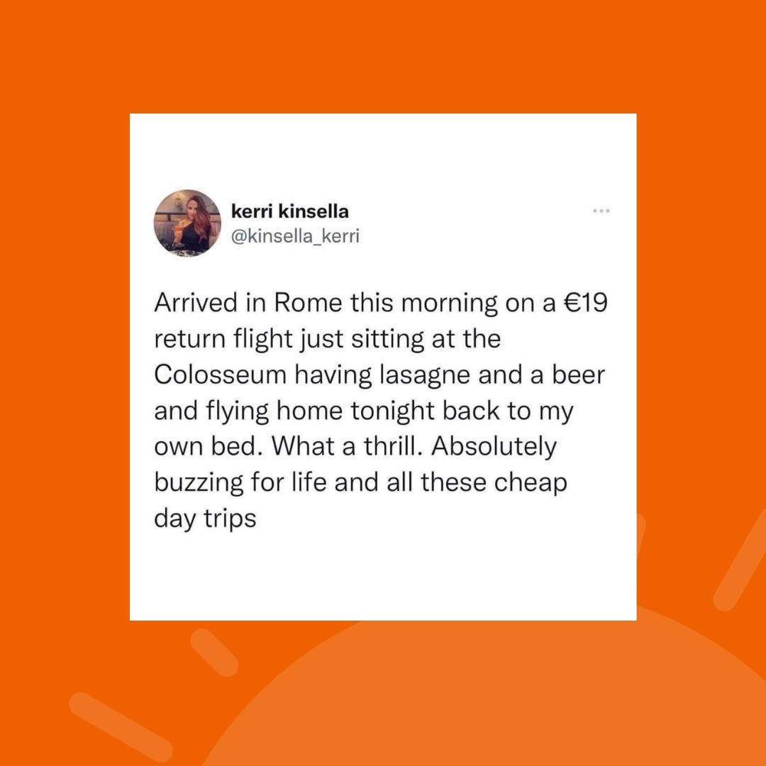 Life couldn't be better when you find a travel deal as cheap as this 🤩 

Head to our website to compare millions of amazing travel deals so you can see the world by spending less 🗺️