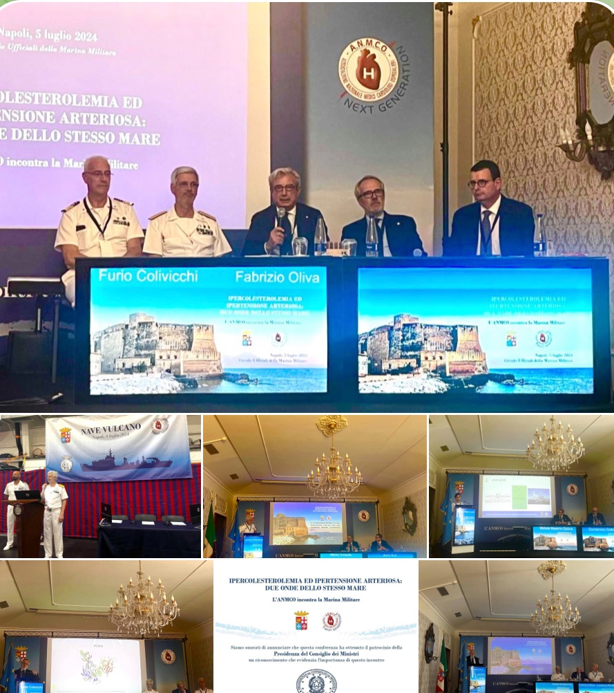 ANMCO (@_anmco) on Twitter photo Un evento straordinario ๐ค con la #MarinaMilitare e il patrocinio dalla #PresidenzadelConsigliodeiMinistri focus ๐Lโottimizzazione della gestione di ipercolesterolemia e ipertensione. ๐คฉ incontrarsi nel cuore di Napoli Un evento straordinario ๐ค con la #MarinaMilitare e il patrocinio dalla #PresidenzadelConsigliodeiMinistri focus ๐Lโottimizzazione della gestione di ipercolesterolemia e ipertensione. ๐คฉ incontrarsi nel cuore di Napoli